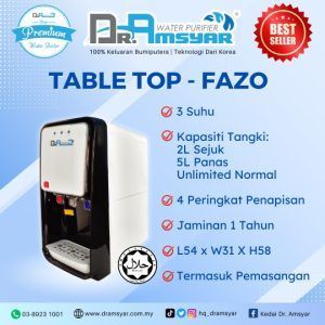 TABLE TOP FAZO
