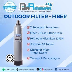 OUTDOOR MASTER FILTER FIBER